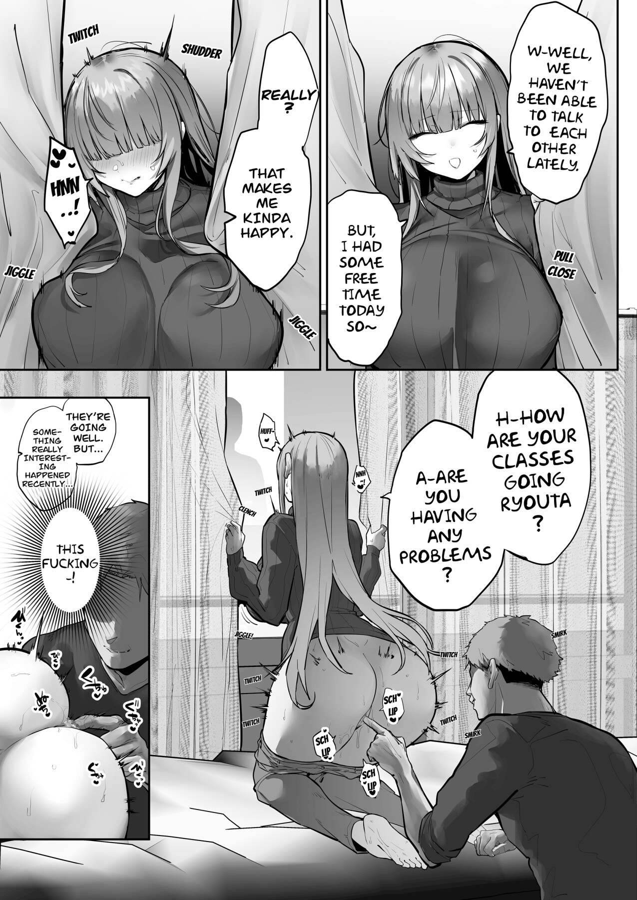 Hentai Manga Comic-Tsubaki falls into depravity after being cuckolded by her brother-in-law-Read-44